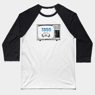 1980 car tv Baseball T-Shirt